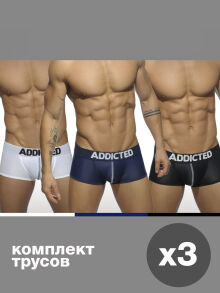 �����-������� "Mesh Boxer Push Up Three Pack" (�������� 3 ��.) 