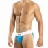 �����-����� "Navy Sumo Briefs - Turquoise" 