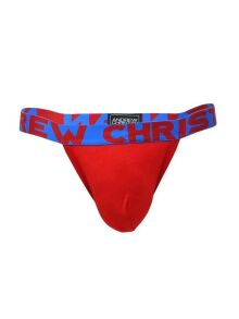 �����-������� "Almost Naked Bamboo Y-Back Thong - Red" 