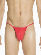 �����-������� "Plume - Micro Fibre G-String Red" 