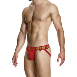 �����-����� "Meander Jockstrap - Red" 