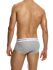 �����-����� "Staple 3-pack Fly Briefs - White/Grey/Black" (�������� 3 ��.) 