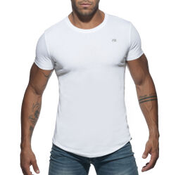�������� "Basic U-Neck T-Shirt - White" 