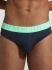 �����-����� "Fashion Organic Cotton - 3-Pack Men's Briefs Navy" (�������� 3 ��.) 