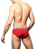 �����-����� "Almost Naked Fly Tagless Briefs - Red" 