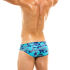������-����� "Camo Briefs - Aqua" 