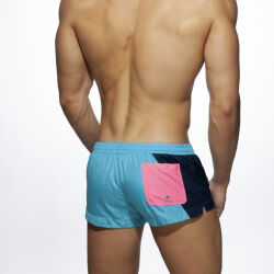 ������-����� "Racing Side Short - Turquoise" 