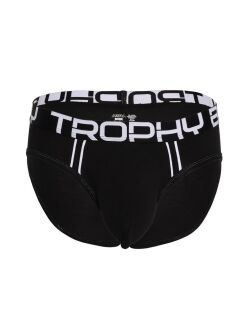 �����-����� "Trophy Boy For Hung Guys Briefs - Black" 