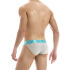 �����-����� "Meander Tanga Briefs - Grey" 