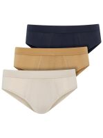 �����-����� "94831 Hypersoft 360 Briefs Military Beige/Goldenrod/Jockey Blue" (�������� 3 ��.) 