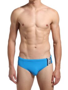 ������-����� "Swim Briefs With Tape - Blue" 