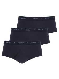 �����-����� "21000183 Classic Cotton Y-Front Briefs Navy" (�������� 3 ��) 