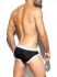 �����-����� "Second Skin Briefs - Black" 