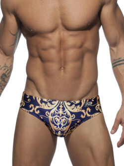 ������-����� "Versailles Swim Briefs - Navy" 