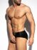�����-����� "Strass C-Through Briefs - Black" 