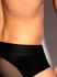 �����-����� "Strass C-Through Briefs - Black" 