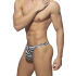 �����-������� "Zebra Thong - Black" 