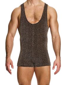 ���� ������� "Crackled Onesie - Brown" 
