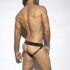 �����-����� "Shiny Trendy Push Up Jock - Gold" 