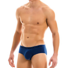 �����-����� "Seamless Classic Briefs - Blue" 