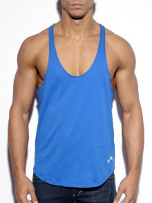 �����-���������� "Fitness Plain Tank Top - Royal Blue" 