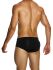 �����-����� "Bamboo Wide Briefs - Black" 