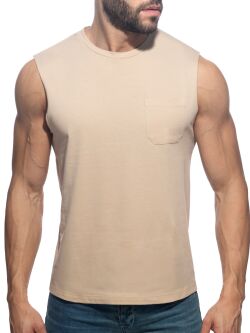 �����-���������� "Basic Tank Top Beige" 