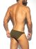 �����-����� "Recycled Rib Bikini - Khaki" 