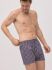 �����-����� "20426 - Checkered Printed Boxer Shorts" 
