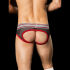 �����-����� "Backless Briefs Bond Street - Black/Red" 