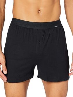�����-����� "Cotton Boxer Shorts Black" 