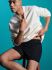 �����-����� "Cotton Boxer Shorts Black" 