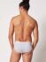 �����-����� "Cotton Rib Slim Waist Briefs 2 Pack Silver Melange" (�������� 2 ��.) 