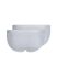 �����-����� "Cotton Rib Slim Waist Briefs 2 Pack Silver Melange" (�������� 2 ��.) 