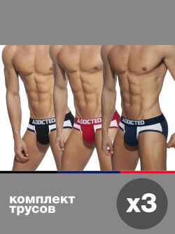 �����-����� "3 Pack Combi Mesh Briefs" (�������� 3 ��.) 