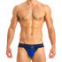 �����-����� "Fetish Jockstrap - Blue" 