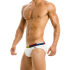 �����-����� "New Mondrian Briefs - White" 