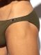 �����-����� "Recycled Rib Bikini - Khaki" 