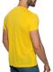 �������� "Basic V-Neck T-Shirt - Yellow" 