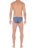 �����-����� "Plume Micro Fibre Micro Briefs Midblue" 
