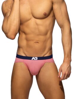 �����-����� "Pique Jeans Bikini Briefs - Red" 