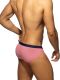 �����-����� "Pique Jeans Bikini Briefs - Red" 