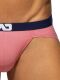 �����-����� "Pique Jeans Bikini Briefs - Red" 