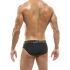 ������-����� "Glam Meander Briefs - Black" 