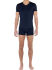 �������� "Tensel Soft - Tee-Shirt V Neck Navy" 