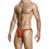 �����-����� "Curved Low Cut Briefs - Orange" 