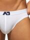 �����-����� "Essential AD Bikini Briefs - White" 