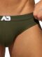 �����-����� "Essential AD Bikini Briefs - Khaki" 