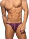 �����-������� "�um Dots Thong - Aubergine" 