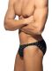 �����-����� "�um Dots Bikini Briefs - Black" 